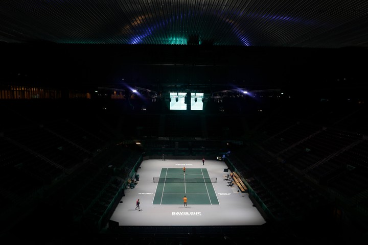 Štartuje finálový turnaj Davis Cupu